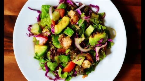 High Protein Veg Salad Recipe in Under 5 minutes | Protein Diet for Vegetarians @ Guru's Cooking ...