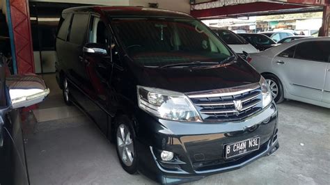 In Depth Tour Toyota Alphard 24 Asg Anh10 2006 Indonesia Youtube