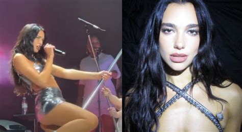 Dua Lipa Y Su Sensual Baile Que Está Dando De Que Hablar En Redes