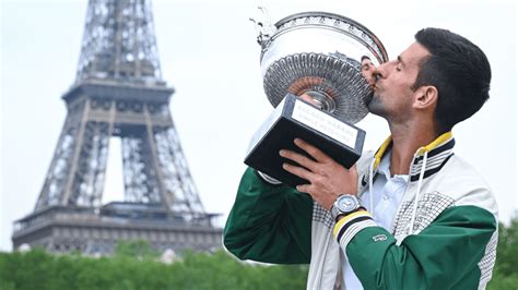 ¡histÓrico Novak Djokovic Venció A Casper Ruud Y Se Convirtió En El