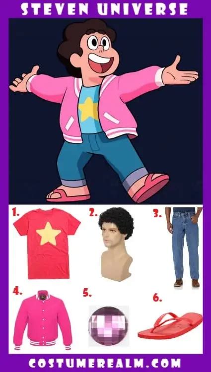 A Comprehensive Guide On How To Dress Like Steven Universe