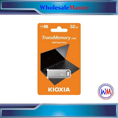 Kioxia Transmemory U366 Usb 32 Flash Drive 32gb Lazada Ph