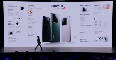 Xiaomi 14 And 14 Pro Launched In China With Snapdragon 8 Gen 3 Hyperos