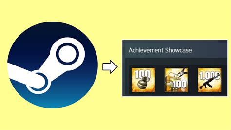 How To Showcase Achievements On Your Steam Profile YouTube