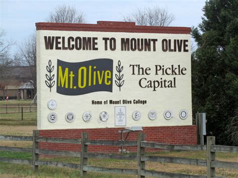 Geographically Yours Welcome Mt Olive North Carolina