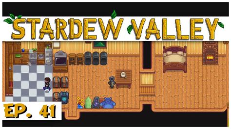 Stardew Valley Ep 41 Kitchen Expansion Let S Play Stardew