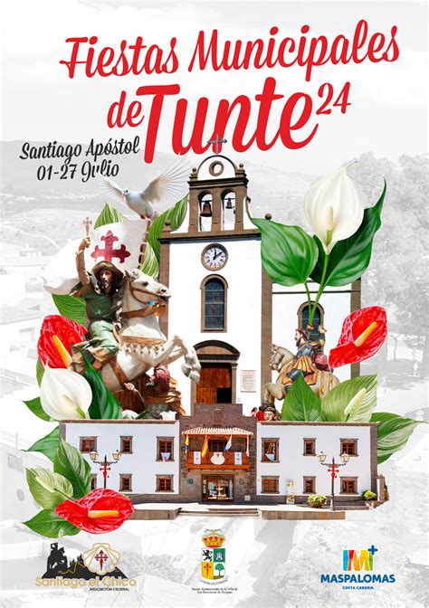 Programa De Las Fiestas De Santiago Ap Stol De Tunte