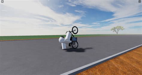 Botão de grau mobile Grau de bike Beta Roblox