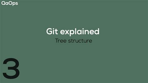 Git Explained Tree Structure Youtube