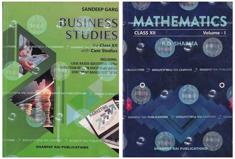 R D Sharma Mathematics For Class 12 Set Of 2 Vol CBSE Examination