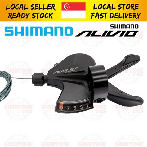 Shimano Alivio Sl M R Rapidfire Plus Speed Shifting Lever Right