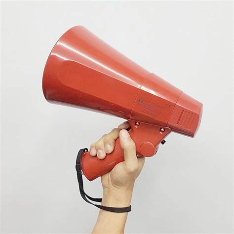 Megaphone Toa ZR 510S Original Sirine Lazada Indonesia