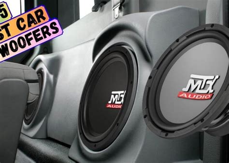 Best Car Subwoofers In Top Subwoofer For Car Reviews