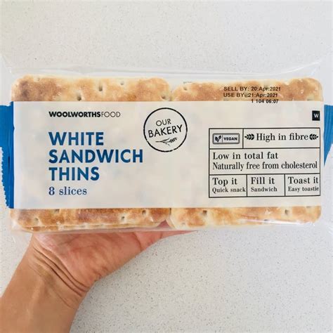 Woolworths Food White Sandwich Thins Review Abillion