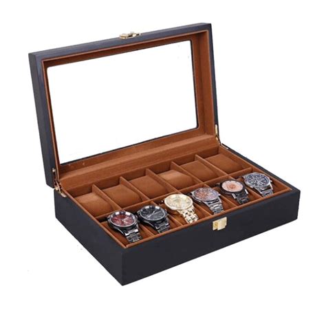 Coffret 12 Montres Pour Homme Portinot