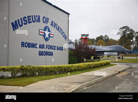 Museum of Aviation at Robins Air Force Base in Warner Robins Georgia Stock Photo - Alamy