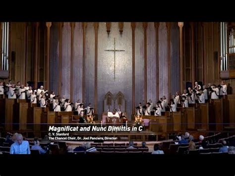 Anthem Magnificat And Nunc Dimittis In C By C V Stanford