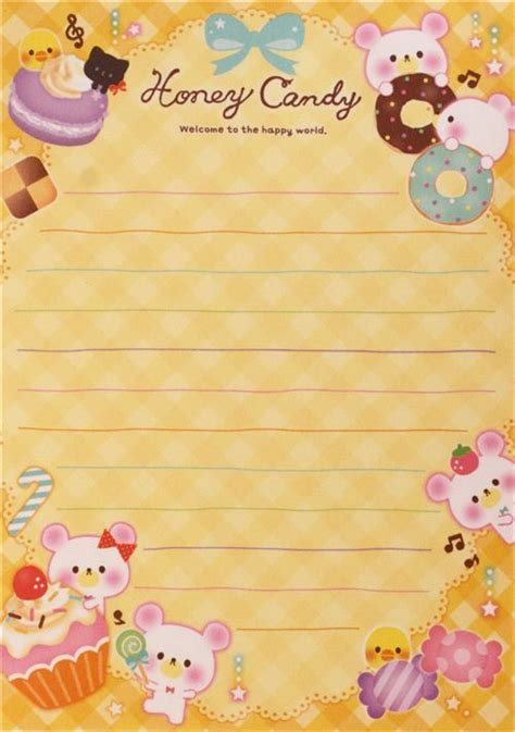 Printable Cute Memo Pad Template Printable Templates Free