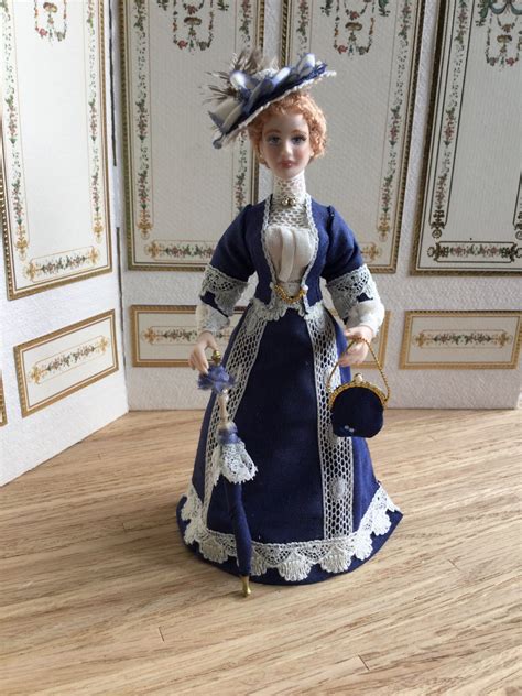 112 Scale Miniature Porcelain Doll 112 Scale Dollhouse