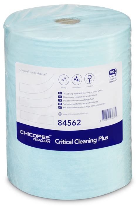 Chicopee Veraclean Critical Bobine Turquoise