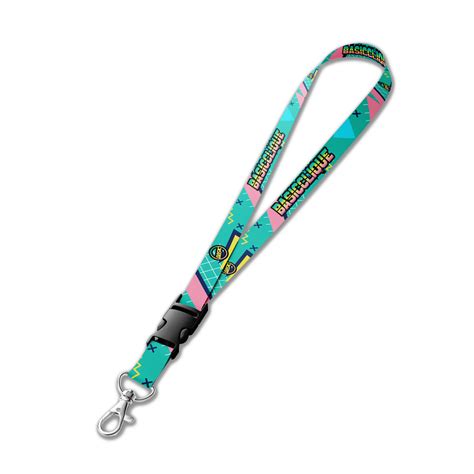 90s Vibe Lanyard Basicclique