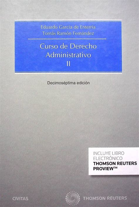 Curso De Derecho Administrativo Ii Papel E Book Editorial Temis