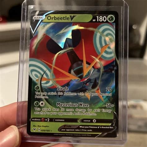 Verified Orbeetle V Vmax Climax Pokemon Cards Whatnot