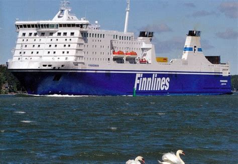 Finnlines Finnswan Nimeri Aanimeri Fi