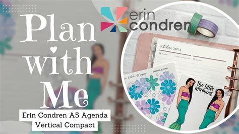 Plan With Me Erin Condren A Compact Vertical Lifeplanner Erin