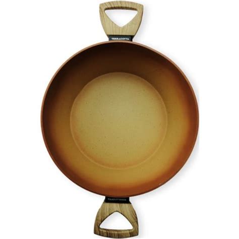 Sihogar Cacerola Amercook Ter0522 Terracotta Induccion 22cm Tapa