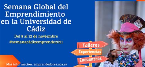 Semana Global Del Emprendimiento Portal Uca