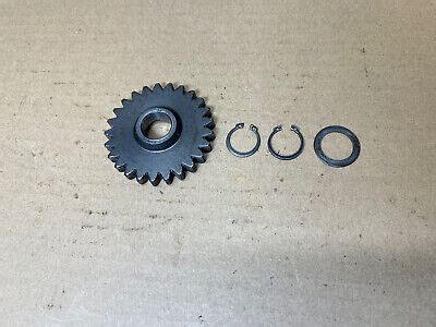 Yamaha Yz Yz Kick Starter Start Idle Gear Ebay