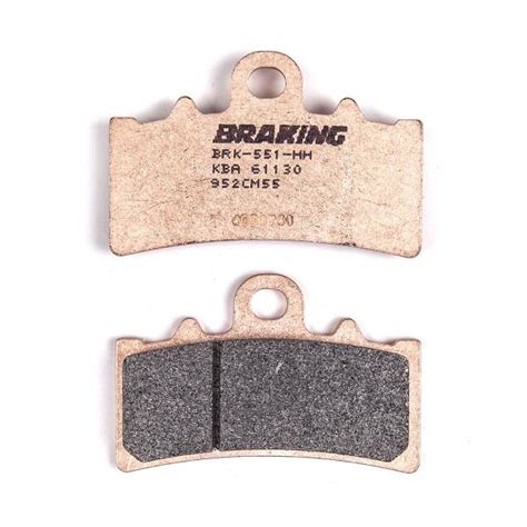 Braking Rear Pads Cm Sintered Fantic Motor Caballero Scrambler