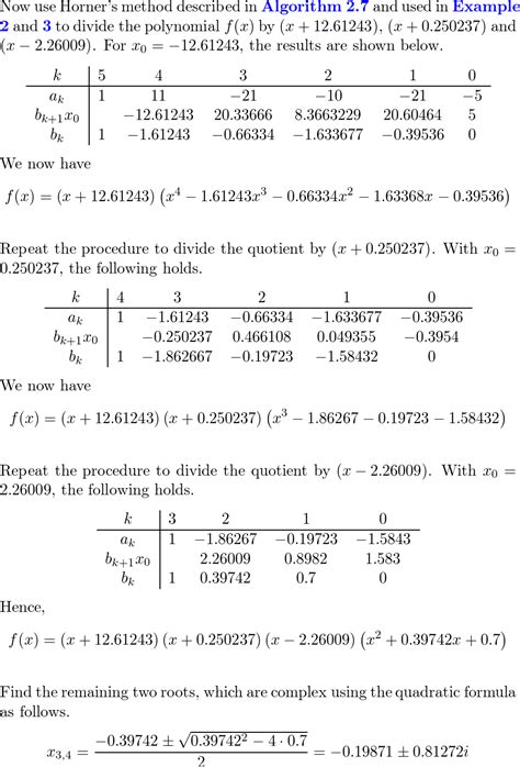 Find Approximations To Within 10 {−5} To All The Zeros Of Quizlet