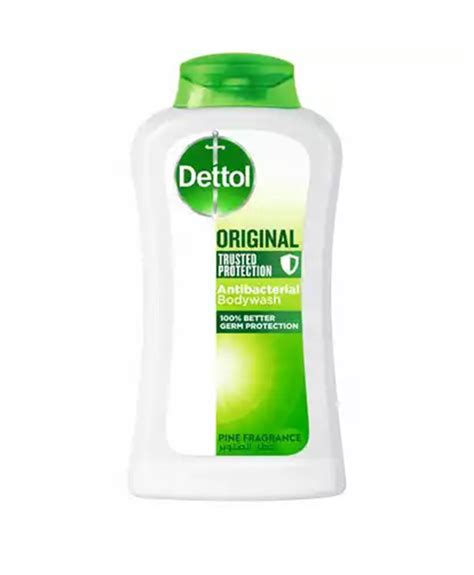 Dettol Antibacterial Bodywash Shower Gel Original Pine Fragrance 250ml