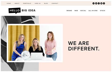 Hello Big Idea Creative Design Agency Brand Marketing Creative Branding