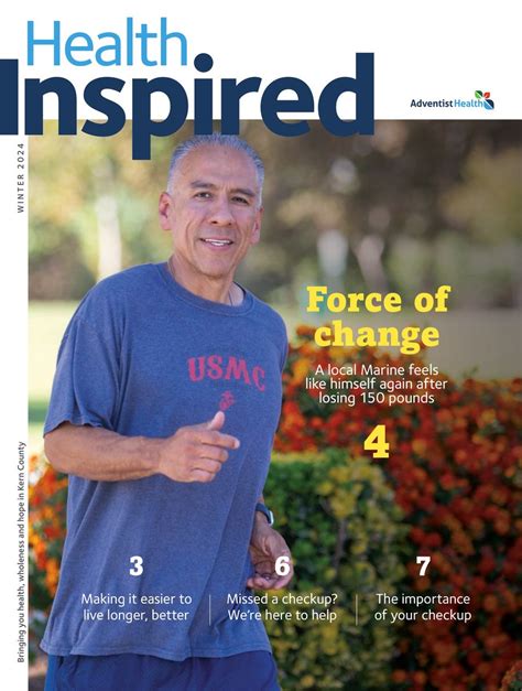 Adventist Health Kern County Health Inspired Magazine