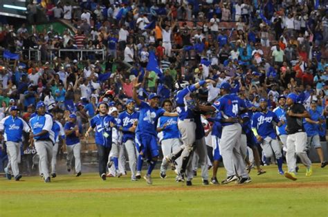 Licey Extiende Récord Es Primer Equipo Clasificado