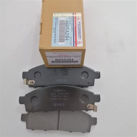 Original Mitsubishi Triton Pajero Sport Brake Pad Shopee Malaysia