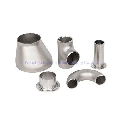 Stainless Steel Butt Weld Elbow Reducer Tee Cap Stub End Tube Pipe