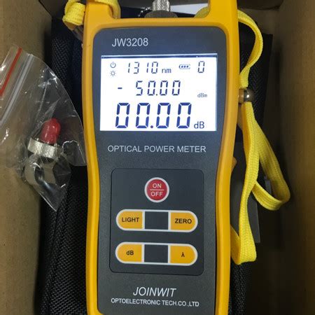 Jual Joinwit Jw3208 Optical Power Meter OPM Jakarta Utara Kali