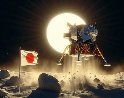 Japan Chandrayaan Moon Sniper A Réussi Son Atterrissage Sur La Lune