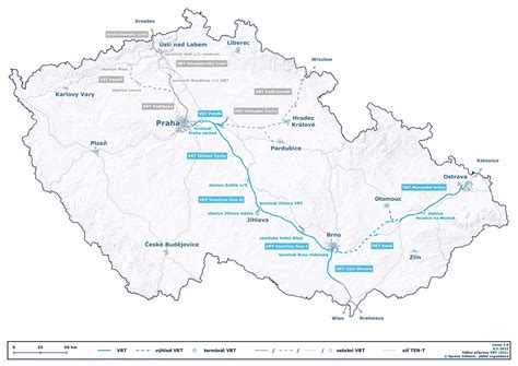SZ seeks designer for part of Prague - Brno high-speed line