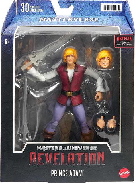 Masters Of The Universe Masterverse Prince Adam