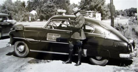 Rhode Island State Police 1951 Chevy | Police cars, Rhode island state ...