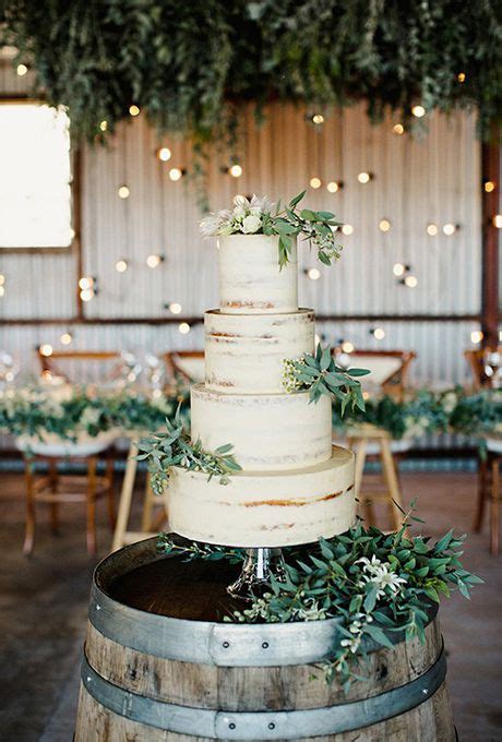 Rustic Wedding Cake Ideas