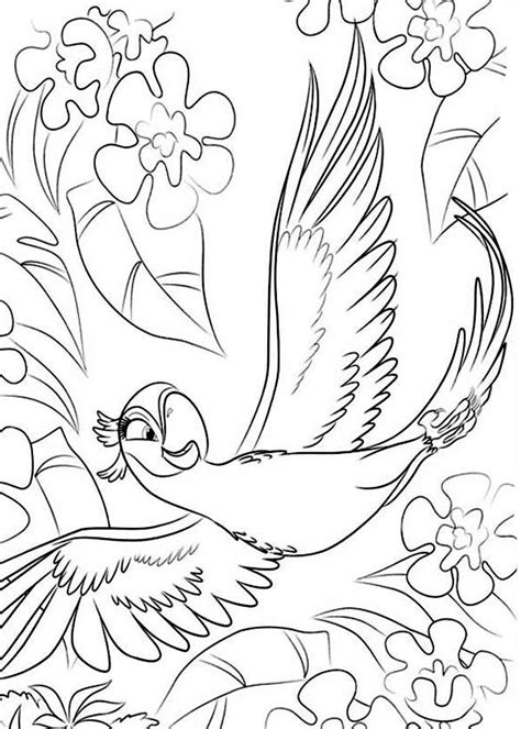 Rio Coloring Pages at GetColorings.com | Free printable colorings pages to print and color