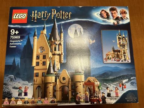 Lego Harry Potter Astronomieturm Auf Schloss Hogwarts Neu