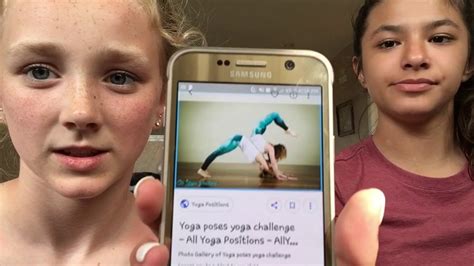 Bff Yoga Challenge Youtube