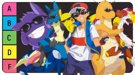 How Strong Is Ashs World Champion Pokémon Team Youtube